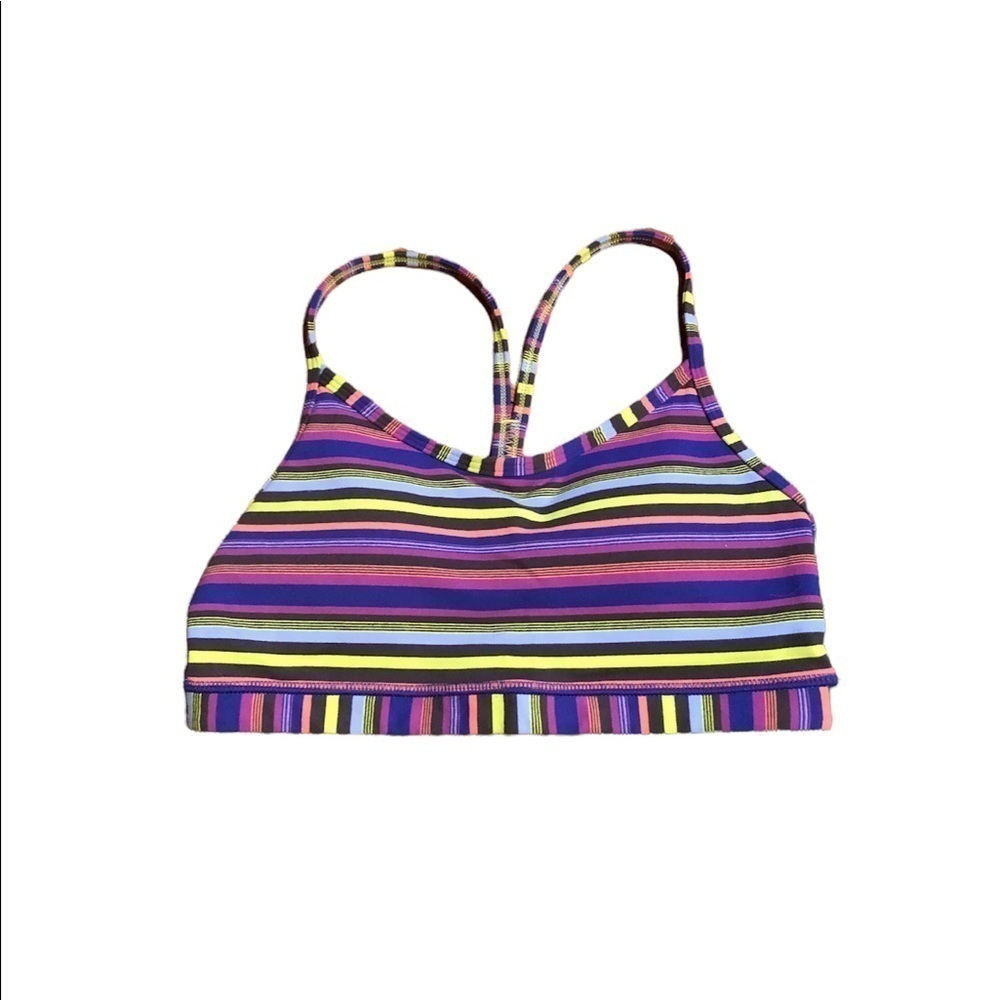 Lululemon flow y sport bra womens
